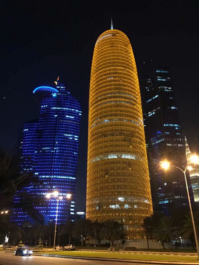卡塔爾建筑
